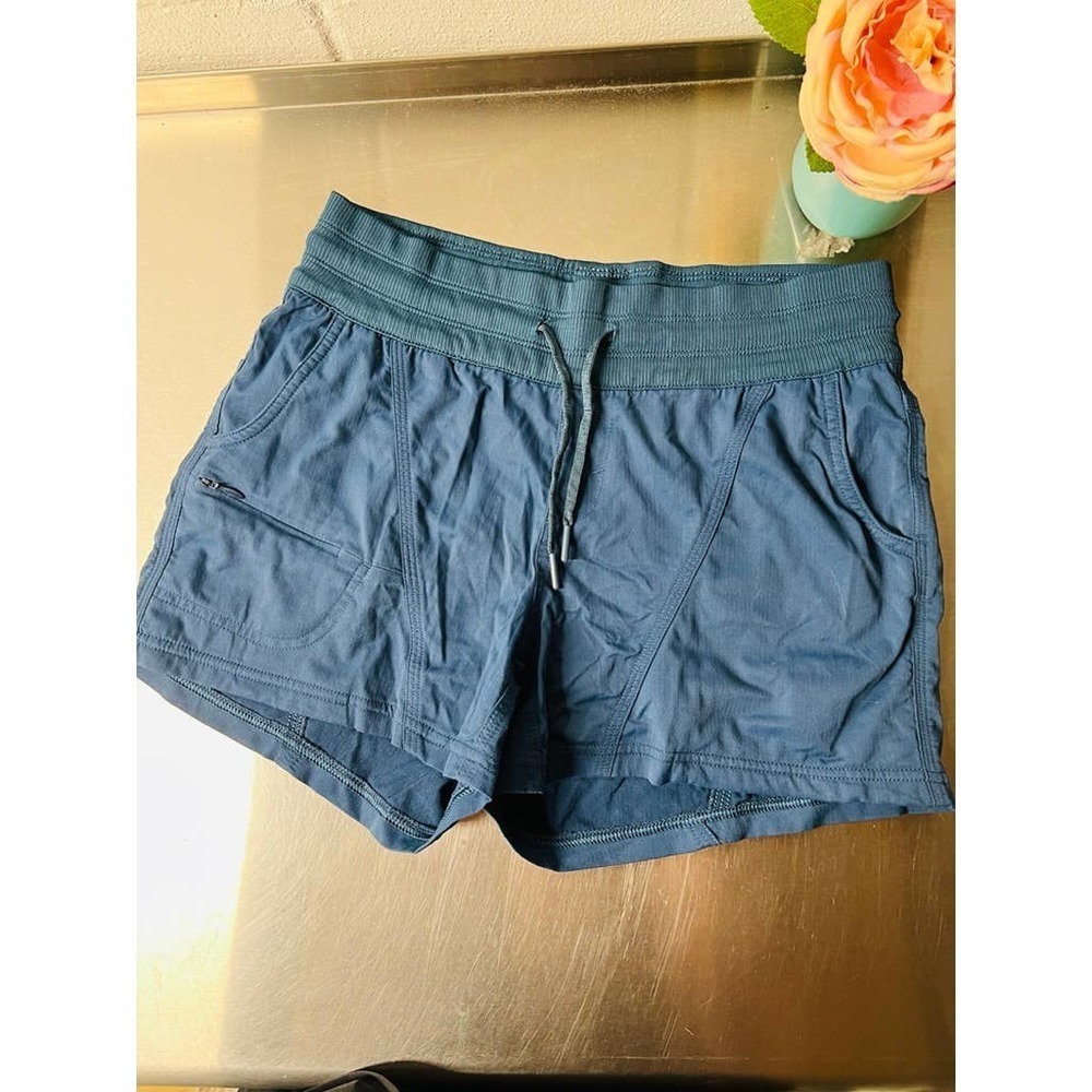 The North Face Navy Shorts